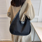 LEFTSIDE Large Capacity Shoulder Side Bag for Women Winter Shopper
