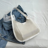 LEFTSIDE Large Capacity Shoulder Side Bag for Women Winter Shopper