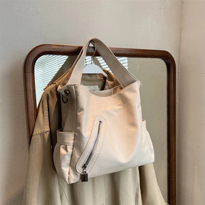 LEFTSIDE Large Shoulder Side Bag for Women High-capacity Crossbody Bag