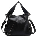 LEFTSIDE Large Shoulder Side Bag for Women High-capacity Crossbody Bag