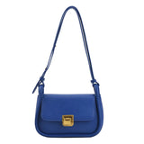 Small Leather Crossbody Bag Long Belt Female Shoulder Purse Handbag Underarm
