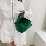 LEFTSIDE Mini PU Leather Handbag For Women Lady Travel Crossbody Bag