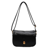 Women's PU Leather Crossbody Shoulder Bag Handbag