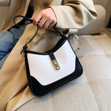 Saddle Shoulder Side Bags Winter Crossbody Bag