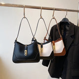 Saddle Shoulder Side Bags Winter Crossbody Bag