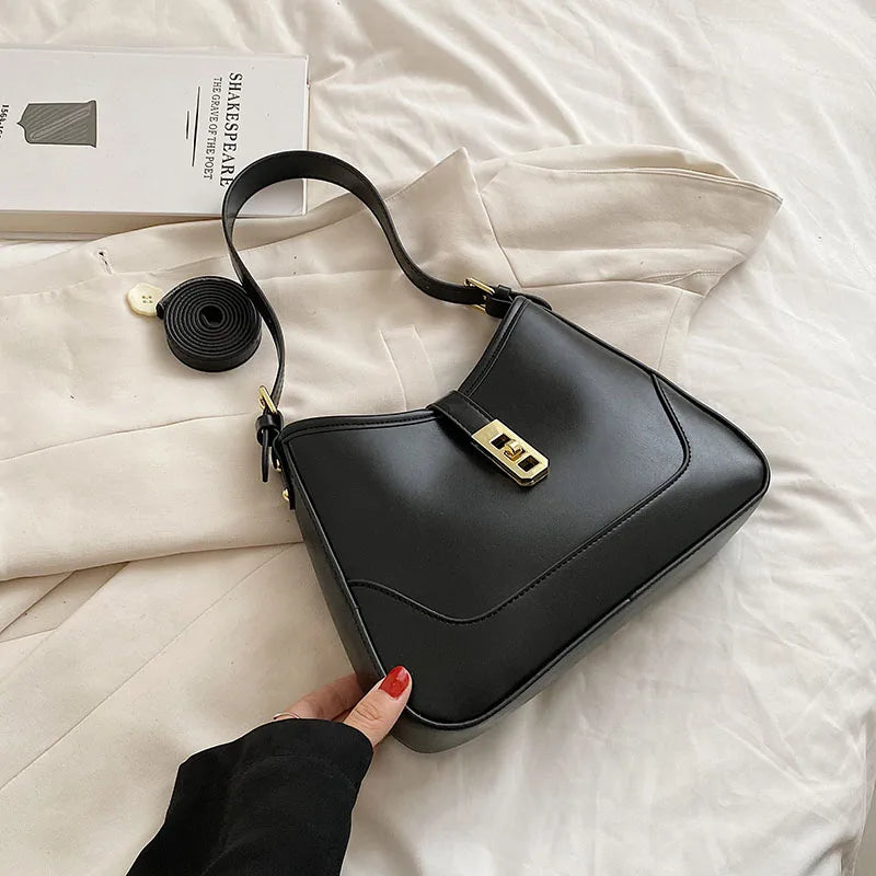 Saddle Shoulder Side Bags Winter Crossbody Bag