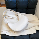 LEFTSIDE Shoulder Bag PU Leather Hobo Handbags Purse Lady Tote with Zipper