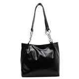 LEFTSIDE Small PU Leather Shoulder Side Bags for Women