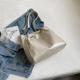 LEFTSIDE Small PU Leather Shoulder Side Bags for Women