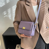 Purple Small Crossbody Bags for Women Spring Shoulder Bags Handbags and Purse