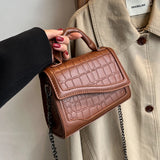 Small Stone Crossbody Sling Bags for Women Winter Trends