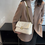 LEFTSIDE Crossbody Bags for Women Chain Shoulder Handbags Small
