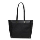 Totes Bag for Women Oxford Cloth Big Zipper Top Handle Shoulder Side Bag