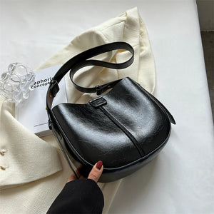 Vintage Crossbody Bags for Women PU Leather Handbag