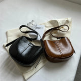 Vintage Crossbody Bags for Women PU Leather Handbag