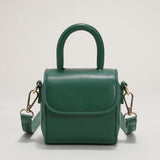 Vintage Mini Totes Crossbody Bags Crocodile Coin Purses