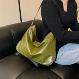 LEFTSIDE Vintage Shoulder Side Bag Women Cross Body Hobo Handbag