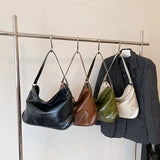 LEFTSIDE Vintage Shoulder Side Bag Women Cross Body Hobo Handbag