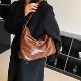 LEFTSIDE Vintage Shoulder Side Bag Women Cross Body Hobo Handbag