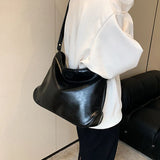 LEFTSIDE Vintage Shoulder Side Bag Women Cross Body Hobo Handbag