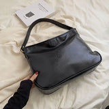 LEFTSIDE Vintage Shoulder Side Bag Women Cross Body Hobo Handbag