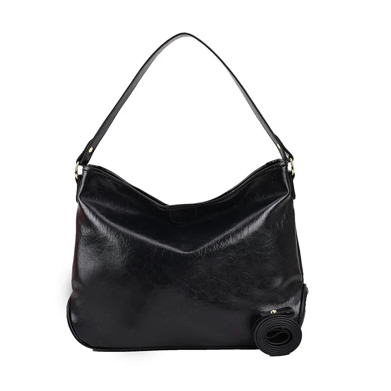 LEFTSIDE Vintage Shoulder Side Bag Women Cross Body Hobo Handbag