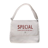 Canvas Messenger Bag for Students
