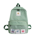 LENLEI Summer Women Backpack Printing Flowers Student Bag Casual Travel