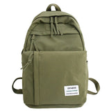 LENLEI Waterproof Nylon Women Backpack Large Capacity Travel Bag