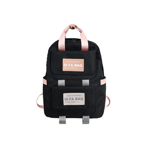 LENLEI Waterproof Backpack for Teenage Girls - Large Capacity Mochila