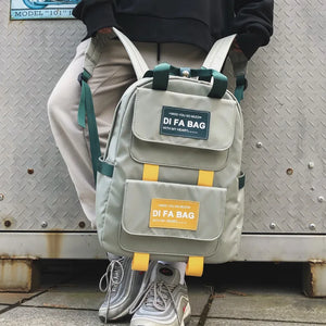 LENLEI Waterproof Backpack for Teenage Girls - Large Capacity Mochila