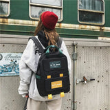 LENLEI Waterproof Backpack for Teenage Girls - Large Capacity Mochila