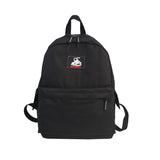 LENLEI Oxford Couple Backpack Solid Women Shoulder Bag Girls Schoolbag