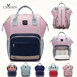 LEQUEEN Diaper Bag Baby Care Mummy Maternity Bag