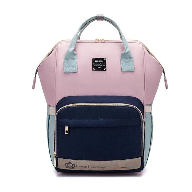 LEQUEEN Diaper Bag Baby Care Mummy Maternity Bag