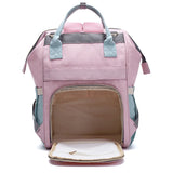 LEQUEEN Diaper Bag Baby Care Mummy Maternity Bag