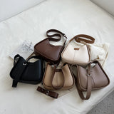 LETTSIDE Crossbody Bags for Women Winter Vintage Small Shoulder Side Purses