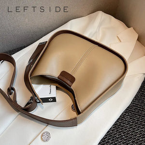 LETTSIDE Crossbody Bags for Women Winter Vintage Small Shoulder Side Purses