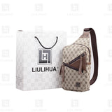 Lattice Beach Crossbody Bag Women Single Shoulder Sport Chest Bag
