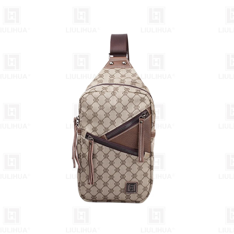 Lattice Beach Crossbody Bag Women Single Shoulder Sport Chest Bag