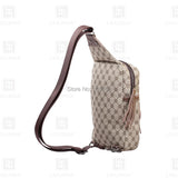 Lattice Beach Crossbody Bag Women Single Shoulder Sport Chest Bag