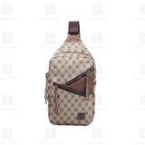 Lattice Beach Crossbody Bag Women Single Shoulder Sport Chest Bag