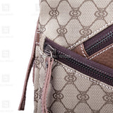 Lattice Beach Crossbody Bag Women Single Shoulder Sport Chest Bag