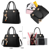 Women Leather Handbags Ladies Hand Bags Purse Shoulder Bags Sac a Main