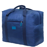 Large Size Nylon Foldable Waterproof Luggage Bag Storage Carry-On Duffle Bag