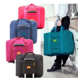 Large Size Nylon Foldable Waterproof Luggage Bag Storage Carry-On Duffle Bag