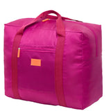 Large Size Nylon Foldable Waterproof Luggage Bag Storage Carry-On Duffle Bag