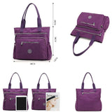 Women's Multi-pockets Shoulder Bag
