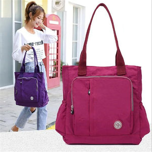 Women's Multi-pockets Shoulder Bag