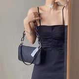 LMQ Women Casual Handbag Purse Chain Shoulder Crossbody Bag